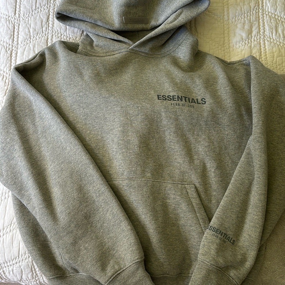 FOG Grey Hoodie